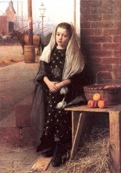 西摩爾 約瑟夫 蓋伊 The Little Orange Girl 西摩爾 約瑟夫 蓋伊 The Little Orange Girl